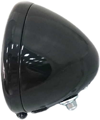 HardDrive - HardDrive Springer Headlight 12V - Black - 160052