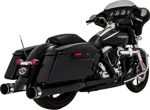Bagger Nation - Bagger Nation Cult 45 Crown Slip-On - Black - C45-PP-17-CR-B