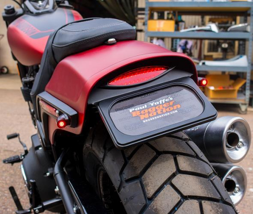 Bagger Nation - Bagger Nation Light License Kit with Bullets - LPF-M8FB-LB-SB