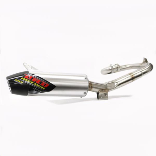 Dubach - Dr D - Dubach - Dr D NS-4 Full System - Aluminum Muffler with Spark Arrestor - Stainless Steel Header - 7728