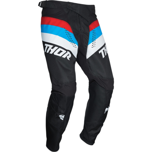 Thor - Thor Pulse Racer Pants - 2901-8878 - Black/Red/Blue - 28