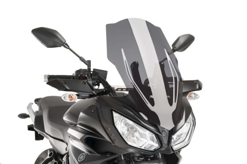 PUIG - PUIG Naked New Generation Touring Windscreen - Dark Smoke - 9212F