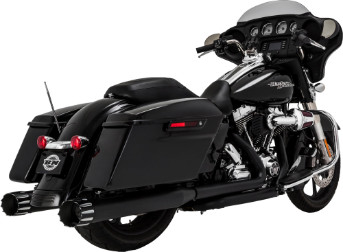 Bagger Nation - Bagger Nation Cult 45 Yafterburner Slip-On - Black - C45-PP-17-YB-B