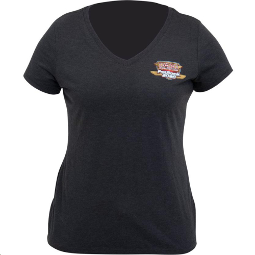 Drag Specialties - Drag Specialties 20 Fatbook Cover Bike Short Sleeve Shirt - 3031-3856 - Charcoal - Small