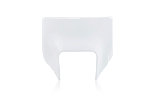 Acerbis - Acerbis Headlight Shell - White/Yellow - 2791496814