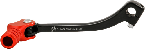 Hammerhead Designs - Hammerhead Designs Forged Alloy Shift Lever - Black/Red - 11-0115-06-10