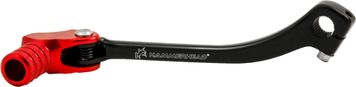 Hammerhead Designs - Hammerhead Designs Forged Alloy Shift Lever - Black/Red - 11-0115-10-10