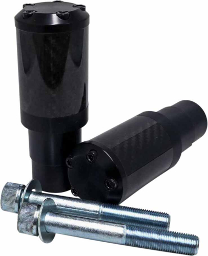Shogun Motorsports - Shogun Motorsports Carbon S5 Fiber Frame Sliders - 710-4539