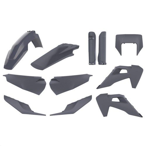 Polisport - Polisport Plastic Kit - Nardo Gray - 90905