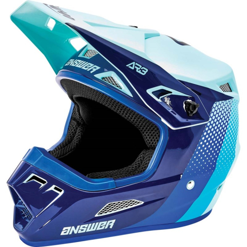 Answer - Answer AR3 Pace Helmet - 0411-0639-0751 - Seafoam/Midnight/Reflex - X-Small