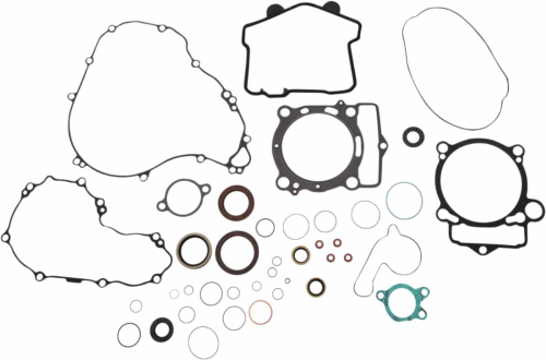 Moose Racing - Moose Racing Complete Gasket Kit with Oil Seals - 0934-6455