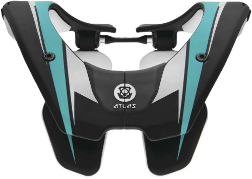 Atlas - Atlas Prodigy Neck Brace - AY3-19-000 - Black - OSFM