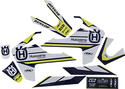 Factory Effex - Factory Effex EVO 17 Shroud Graphic Kit - 23-01608
