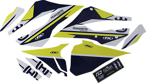 Factory Effex - Factory Effex EVO 17 Shroud Graphic Kit - 23-01610