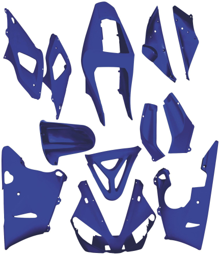 Yana Shiki - Yana Shiki Fairing Kit - Blue - BKS413BLU