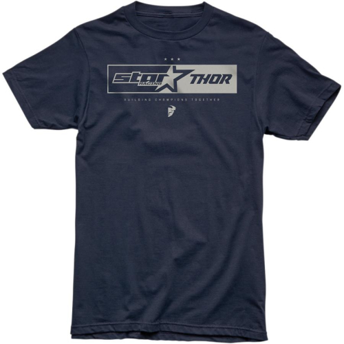 Thor - Thor Star Racing Unite T-Shirt - 3030-19303 - Navy - Small