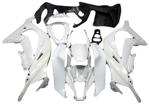 Yana Shiki - Yana Shiki Fairing Kit - White - BKK316WHT