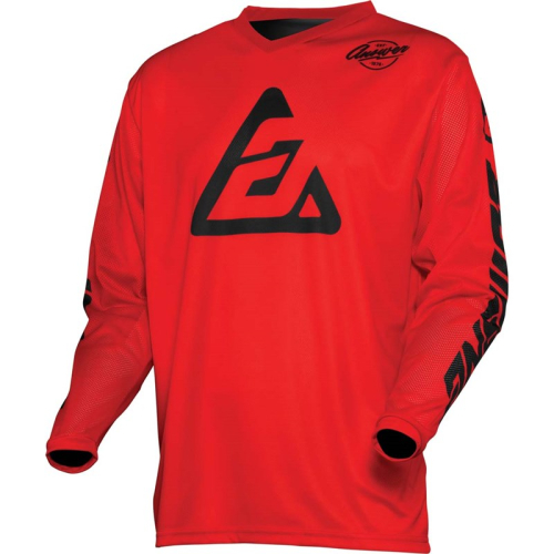 Answer - Answer Arkon Bold Youth Jersey - 0409-2967-0953 - Red/Black - Medium