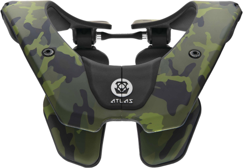 Atlas - Atlas Prodigy Neck Brace - AY3-15-000 - Camo - OSFM