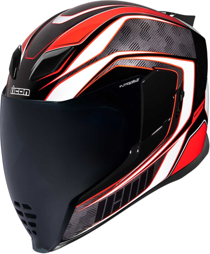 Icon - Icon Airflite Raceflite Helmet - 0101-13211 - Red - X-Small