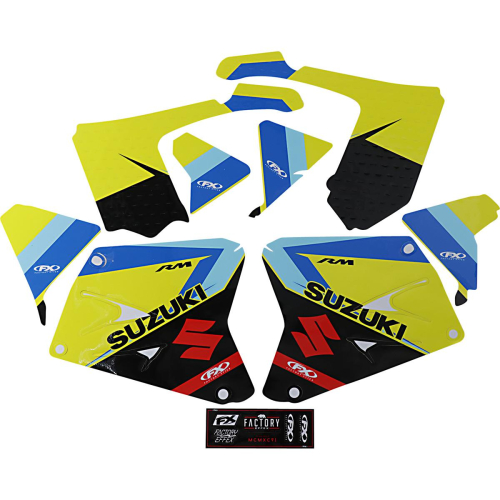 Factory Effex - Factory Effex EVO 17 Shroud Graphic Kit - 23-01420