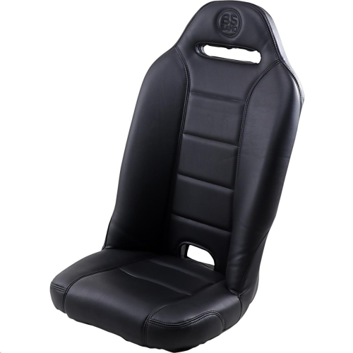 BS Sand - BS Sand Front Bucket Seat with Pocket - Black - ROXBLKPOC