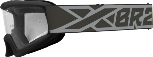 EKS Brand - EKS Brand X-Grom Youth Goggle - 067-30320 - Black/Silver - OSFM