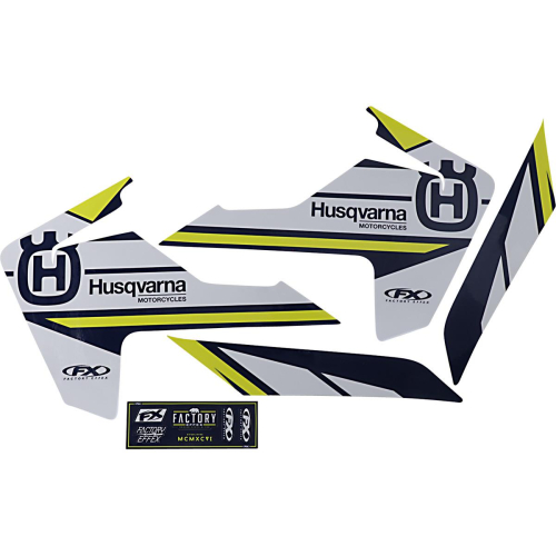 Factory Effex - Factory Effex EVO 17 Shroud Graphic Kit - 23-01630