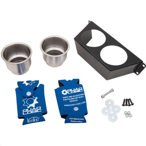 Quad Logic - Quad Logic Cup Holder Kit - 100-2325-PU