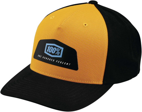 100% - 100% Guild Hat - 20080-001-01 - Black - OSFM
