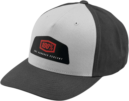 100% - 100% Guild Hat - 20080-007-01 - Gray - OSFM