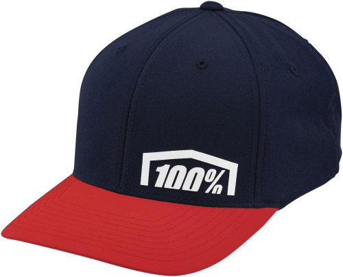 100% - 100% Revolt Hat - 20081-003-17 - Red - Sm-Md