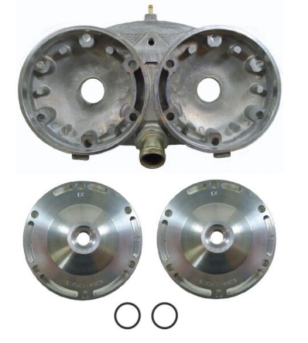 Speedwerx - Speedwerx Stealth Billet Head Mod - 800 C-TEC2 14.5:1 6,500-8,500ft - ACFHM-818-14.5