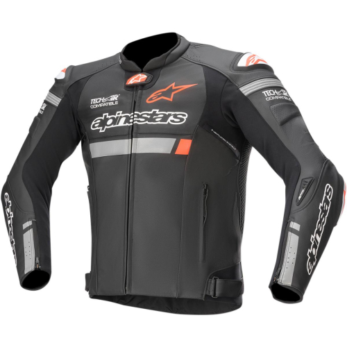 Alpinestars - Alpinestars Missile Ignition Airflow Leather Jacket - 3100220-10-52 - Black - 52