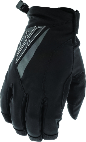 Fly Racing - Fly Racing Title Gloves - 371-04014 - Black - 14