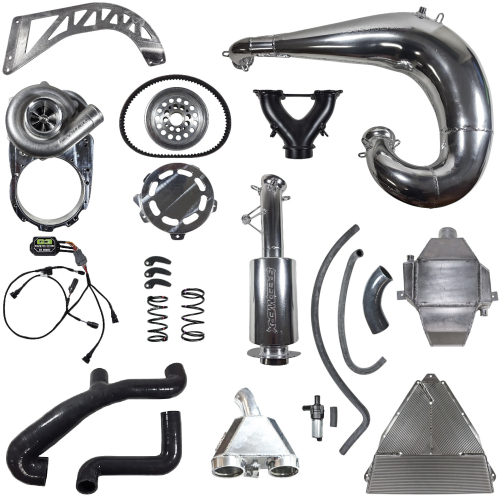 Speedwerx - Speedwerx Supercharger Kit - ACSC-800-0-20-6+