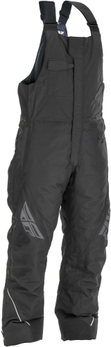 Fly Racing - Fly Racing Outpost Bib - 470-42205X - Black/Gray - 5XL