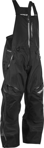 Fly Racing - Fly Racing Incline Bib - 470-42402X - Black - 2XL