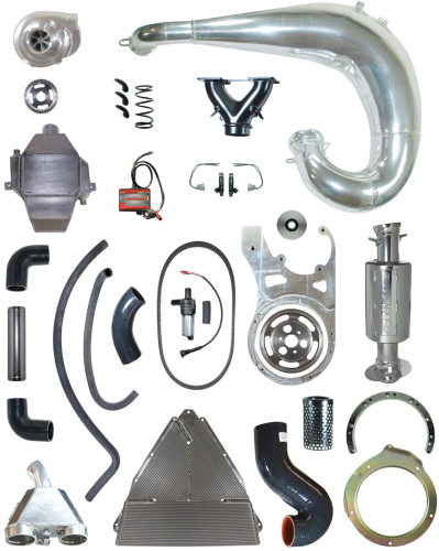 Speedwerx - Speedwerx Supercharger Kit - ACSC-800-016-10+