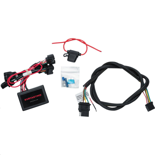 Kuryakyn - Kuryakyn Trailer Wiring Harness and Relay - 4 Wire - 2576