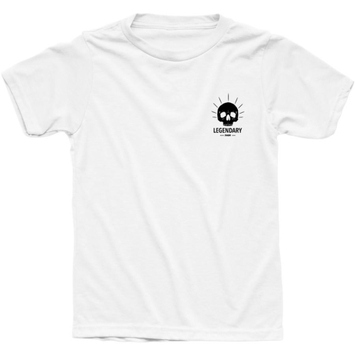 Thor - Thor Nothing Less Youth T-Shirt - 3032-3187 - White - X-Small