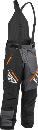 Fly Racing - Fly Racing SNX Pro Pants - 470-42512X - Black/Gray/Orange - 2XL