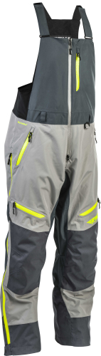 Fly Racing - Fly Racing Incline Bib - 470-4241M - Charcoal/Gray - Medium