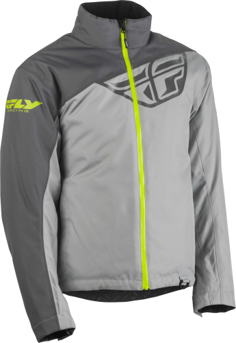 Fly Racing - Fly Racing Aurora Jacket - 470-41213X - Charcoal/Gray - 3XL