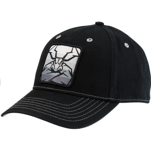 Moose Racing - Moose Racing Variance Adjustable Strap Hat - 2501-3270 - Black - OSFM