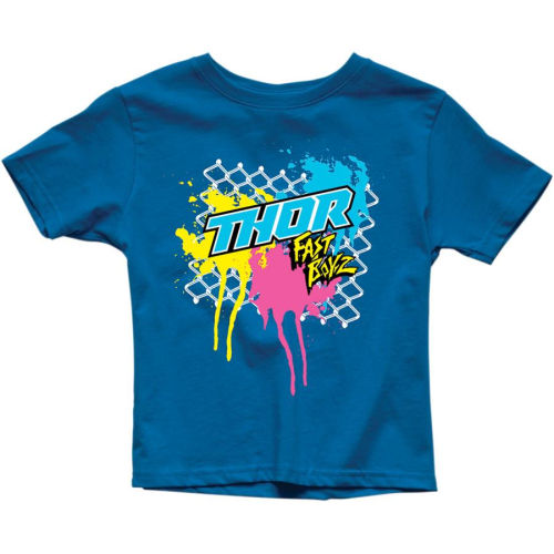 Thor - Thor Fast Boyz Youth T-Shirt - 3032-3182 - Royal Blue - X-Small
