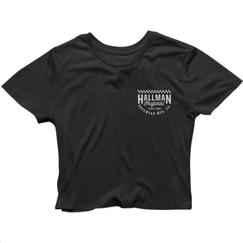 Thor - Thor Hallman Tracker Short-Sleeve Womens T-Shirt - 3031-3770 - Black - Small