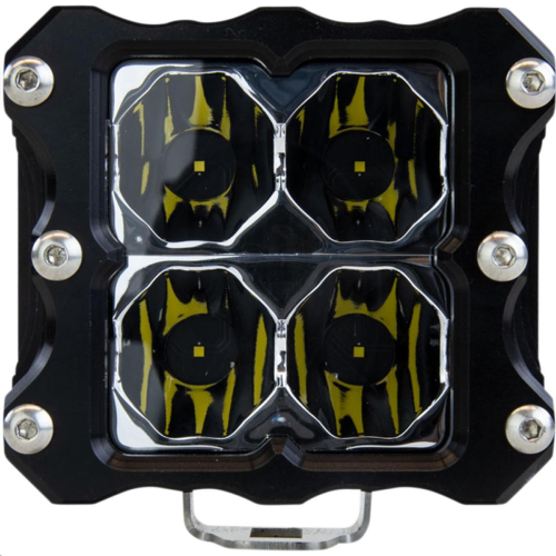 Heretic Studio - Heretic Studio 6-Series Quattro Flood Light - Black - LB-6SQT121