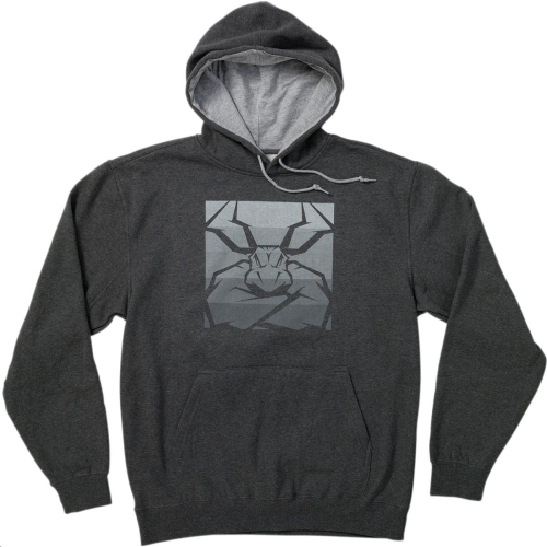 Moose Racing - Moose Racing Variance Hoodie - 3050-5161 - Charcoal - Medium