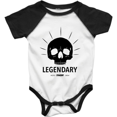 Thor - Thor Nothing Less Infant Supermini - 3032-3116 - White/Black - 0-6 months
